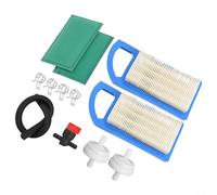 Air Filter Kit for BS 334376 697775 613022, Ensures Clean Air Intake for Lawn Tractors, Compatible with Various Engines