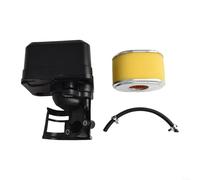 Air Filter Kit For Honda For GX160 For GX200 For GX140 For GX120 168F Engine With Cover, Replacement Parts, Includes Pre-Filter Foam, Housing And Fuel Line