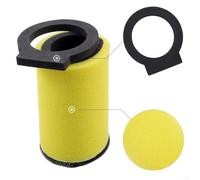 Air Filter Kit for Kodiak 400, Big Bear 350 & Timberwolf 250 ATVs - Replacement Part 1YW-14451-00-00, Includes 2 Filters, Plastic Construction