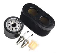 Air Filter Kit for TimeCutter 42 50in Deck Mower | Includes for air filter, fuel filter, 2 spark ; easy install for 42 50in decks