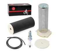 Air Filter Kit Guide & End Cap + Air Box Lid Seal For Yamaha Raptor 350 Warrior 350 Grizzly 600 Grizzly 660 Wolverine 350 1987-2013 1UY-14458-01-00