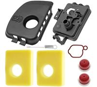 Air Filter Kit Having Base Cover Foam Compatible 300e Gasket Bulbs For Primer Governor Having for Spring 450e 500e 08p602 09p602 Series Lawn