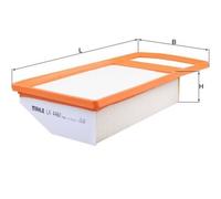 Air Filter LX4460 Mahle 1631689980 51974227 95525248 6000633296