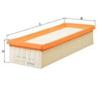 MAHLE LX 632 Air filter