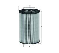 MAHLE LX 813 Air filter