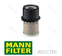 MANN Filter C14138/1 Air Filter Fits Carbodies FL2 FX4 Land Rover 110/127 88/109