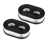 Air Filter, Lawn Mower Air Filter, Durable Air Cleaner Cartridge for Reliable Engine Performance, Compatible with Briggs & Stratton Engines, Replacement for 593260, 798452, 2 Pack