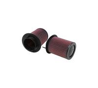 K&N Replacement Air Filter E-0668 - Premium Washable for Audi R8 4.2L V8 x2