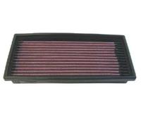 K&N Filters Air filter 33-2002 41 127 270 Square Long-life Filter VOLKSWAGEN: GOLF 1 Cabriolet, GOLF 1, Caddy 1 Pickup