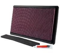 Air filter Long-life Filter 33-2035 K&N Filters for CHEVROLET