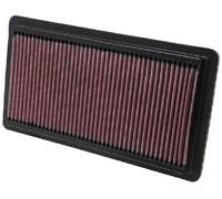K&N Replacement filter fits Mazda 6 1,8i 2,0d 2,0i 2,3i 2,5i 2,2d 2002 - 2012