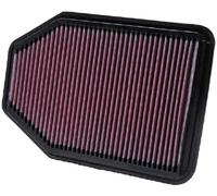 Air filter K&N 33-2364 for JEEP WRANGLER III (JK) 3.8 2007-201