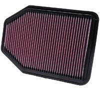 Air filter K&N 33-2364 for JEEP WRANGLER III (JK) 3.8 2007-201