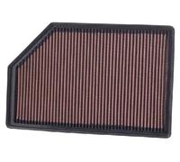 K&N Engine Air Filter: High Performance, Premium, Washable, Replacement Filter: Compatible with 2005-2018 Volvo (S60, S60 Cross Country, S60, V60 Cross Country, V60 Hybrid, XC60, S80, XC70) 33-2388