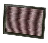 Air filter K&N 33-2391 for VW CRAFTER 30-50 Van (2E_) 2.0 2011-2016