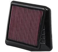 K&N 33-2430 Replacement Air Filter, High-Flow, Washable, Reusable, Fits Honda Accord