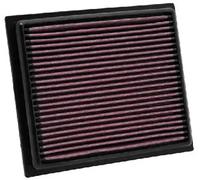 K&N Replacement air filter fits Lexus CT NX Mitsubishi Eclipse Toyota 1,8i 2,5