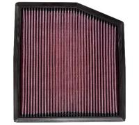 K&N Replacement Air Filter - 33-2458 - Performance Panel - Genuine Part