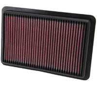 K&N Engine Air Filter: High Performance, Premium, Washable, Replacement Car Air Filter: Compatible with 2010-2019 Mazda L4 2.0/2.3/2.5L (CX-5, 3, 6, Atenza, Biante, Premacy, Axela), 33-2480