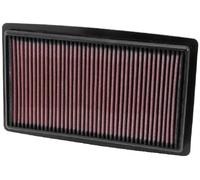 K&N Engineering Replacement Air Filter 33-2499 – Washable, Reusable, Easy Install