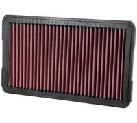 K&N High Flow Replacement Air Filter 33-2530 - Washable - Durable - Reusable