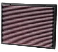 Air filter Long-life Filter 33-2703 K&N Filters for MERCEDES-BENZ C-CLASS CLK