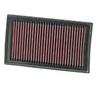 K&N Engineering OE Replacement Air Filter 33-2927 - High-performance Washable Panel Filter
