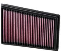 K&N Replacement Air Filter 33-2944 High-Flow Washable Panel Filter Fits Nissan Renault 2007-2015