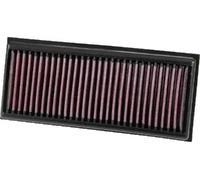 K&N Engine Air Filter: High Performance, Premium, Washable, Panel Replacement Filter: 2014-2019 (C63, GLC63, GLC63 AMG S, G500, G550, G550 4x4, S63
