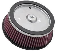 K&N Engineering Engine Air Filter HD-0800 – High Performance, Fits 2001–2008 Harley-Davidson