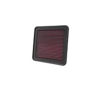 K&N Air Filter 33-2951 - High-Performance Washable Panel for Mitsubishi L200 2.5 Diesel 2006-2015