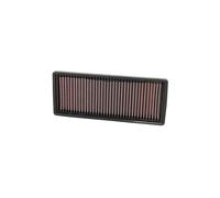 K&N Air Filter 33-2417 - High-Performance Washable Replacement - Fits Smart Fortwo 2007-2015