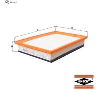 MAHLE LX 1000 Air filter