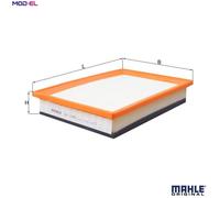 MAHLE LX 1000 Air filter