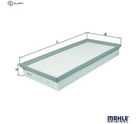 Air Filter LX1004 Mahle 6400940204 A6400940204 76680524 79928883 Quality New