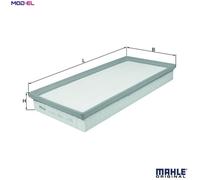 MAHLE LX 1004 - Air Filter Car - Engine