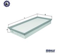 MAHLE LX 1004 - Air Filter Car - Engine