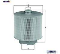 MAHLE LX 1006/1D Air filter