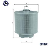 Air Filter fits AUDI A6 C6 3.2 04 to 11 Mahle 4F0133843 Top Quality Guaranteed