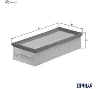 MAHLE LX 1008/3 Air filter