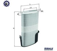 MAHLE LX 1009/6 Air filter