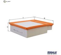 NEW AIR FILTER FOR AUDI A4 8EC B7 BNS BBK BHF A4 SALOON 8EC B7 A4 8E2 B6 KNECHT