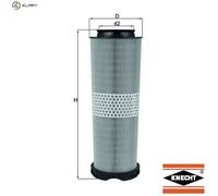 MAHLE ORIGINAL LX 1020/1 Air filter