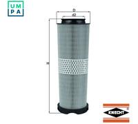 x1 Mahle Air Filter Filter Insert LX1020/1 72350149 Made in UK