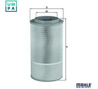 AIR FILTER LX 1024 FOR ERF MAN D2876LF12/2876LF04 12.8L D2066LF03 10.5L 6cyl ECT