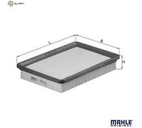 MAHLE LX 1030 Air filter