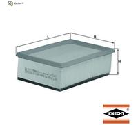 Air filter Filter Insert LX 1033 KNECHT for PEUGEOT CITROËN