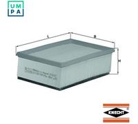 Air filter Filter Insert LX 1033 KNECHT for PEUGEOT CITROËN