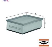 Air filter Filter Insert LX 1033 KNECHT for PEUGEOT CITROËN