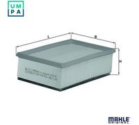 Air filter Filter Insert LX 1033 KNECHT for PEUGEOT CITROËN